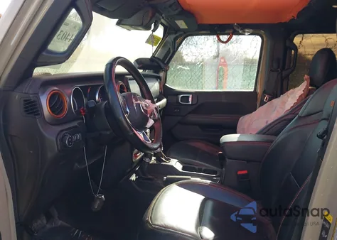 2020 Jeep Gladiator Mojave 4X4 from USA, damaged, VIN 1C6JJTEG9LL209675